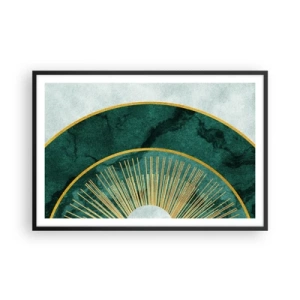 Poszter fehér keretben - Egy másik naprendszer - 91x61 cm