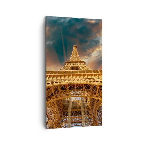 Vászonkép - Ahogy az emberiség eljutott az egekig - 45x80 cm