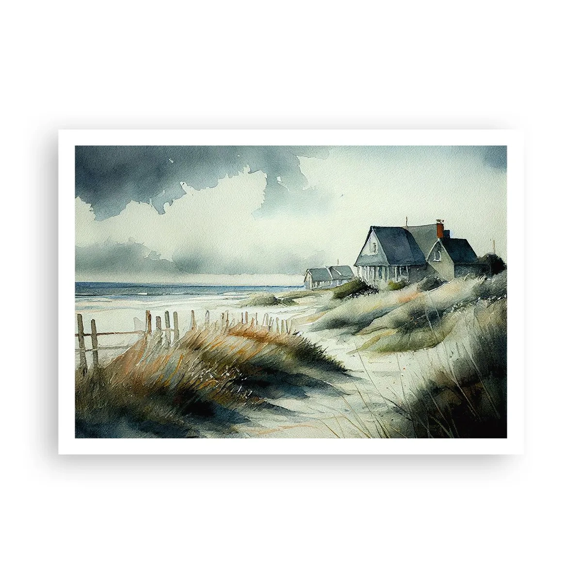 Poszter - Távol a nyüzsgéstől - 100x70 cm