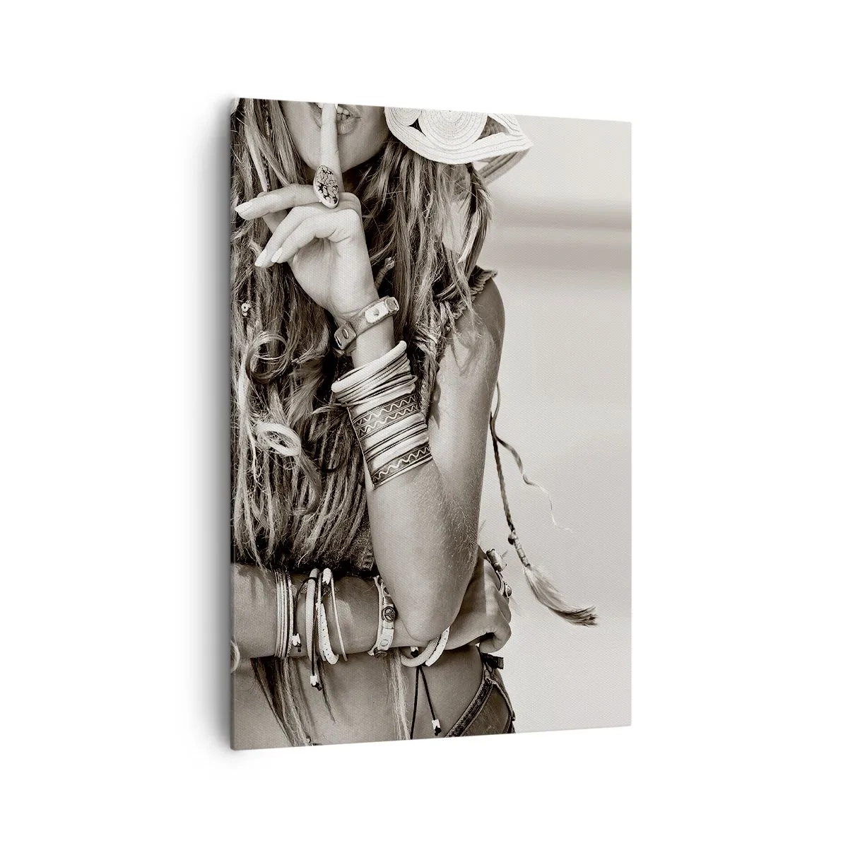 Vászonkép - Mint egy leány - 70x100 cm