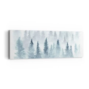 Vászonkép - Ködbe burkolózva - 90x30 cm