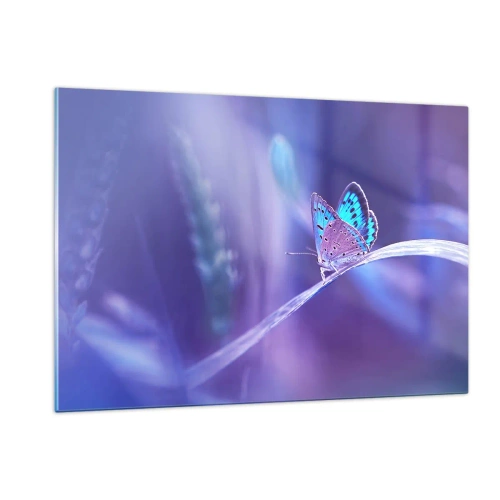 Üveg kép - A természet gyöngyszeme - 120x80 cm