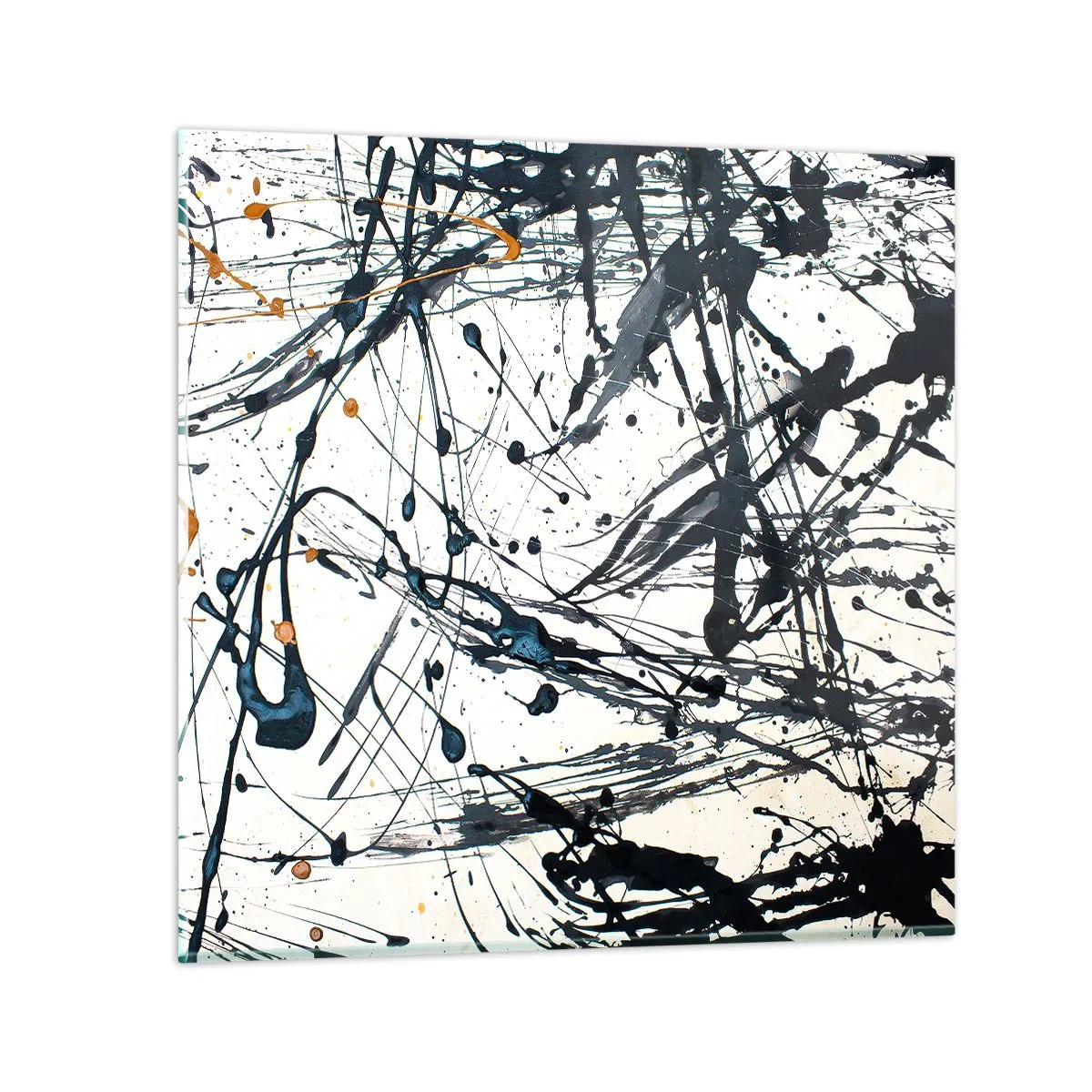 Üveg kép - Van értelme vagy nincs értelme? - 70x70 cm