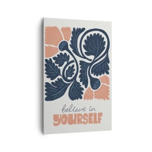 Vászonkép - Kivirágzol - 80x120 cm