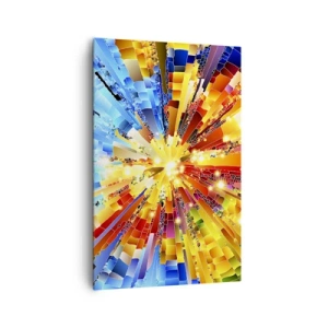 Vászonkép - In medias res - 80x120 cm