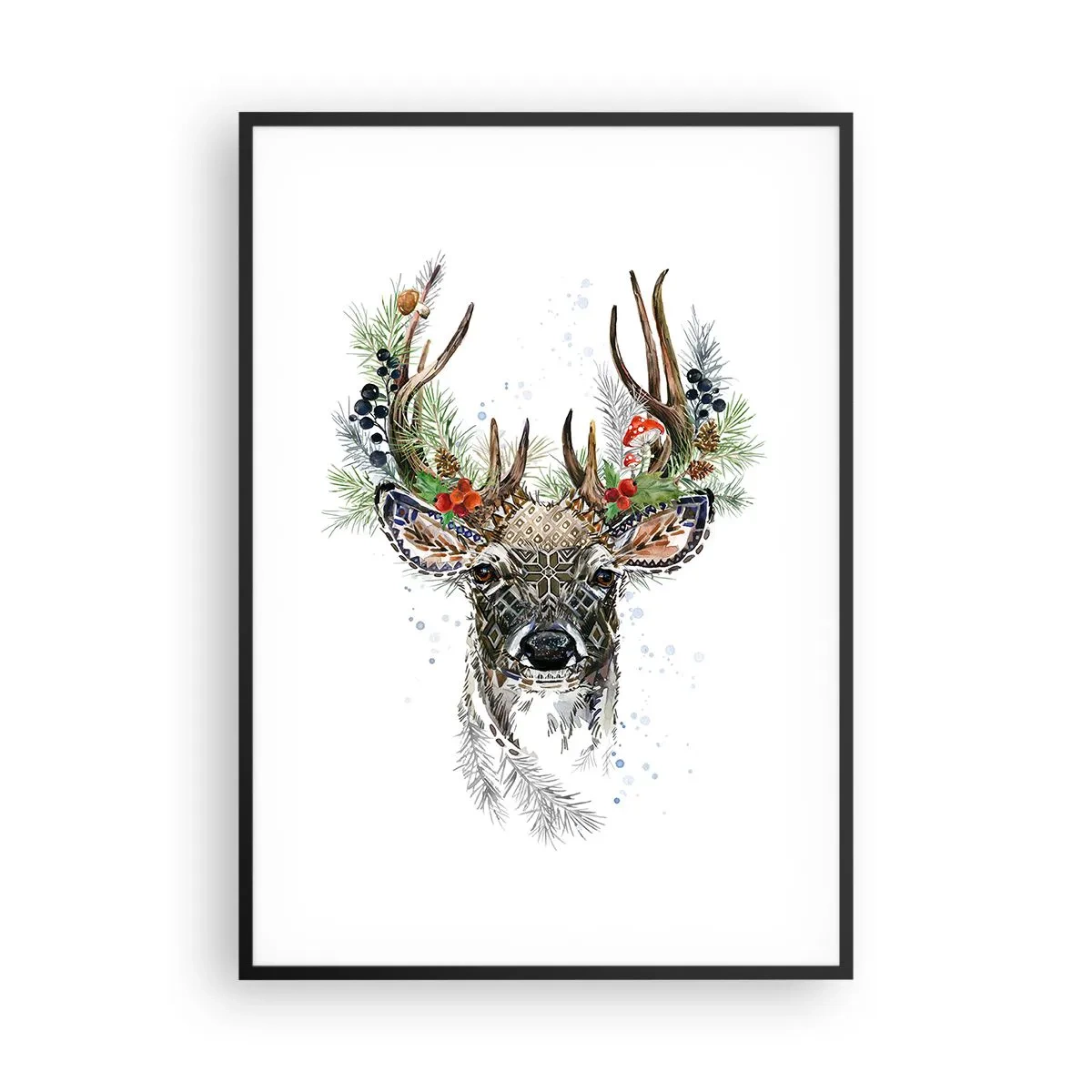 Poszter fehér keretben - Ünnepi köntösben - 70x100 cm