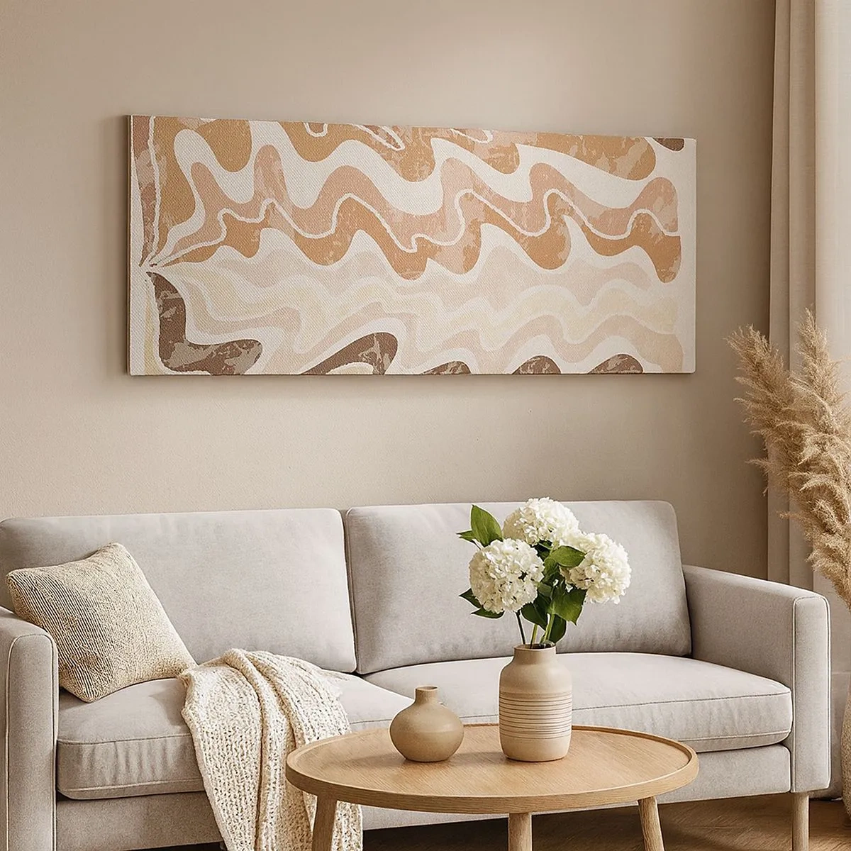 Vászonkép - Jó energia - jó érzelmek - 100x40 cm