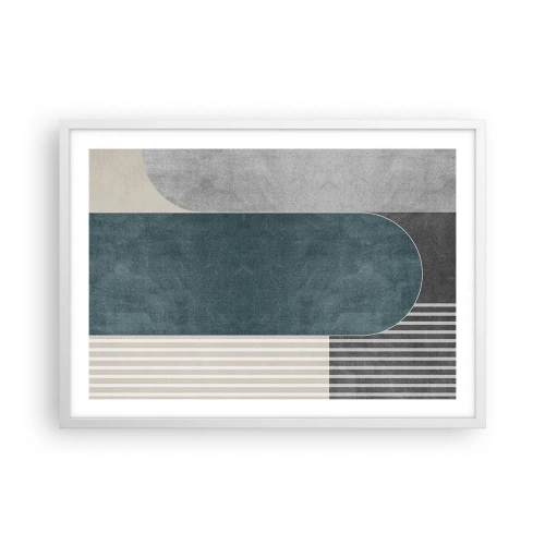 Poszter fekete keretben - Vízszintes kompozíció - 70x50 cm