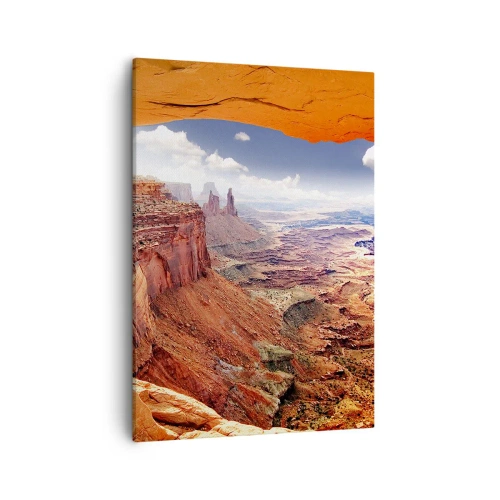 Vászonkép - Maga a természet faragta - 50x70 cm