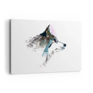 Vászonkép - Ne fesd az ördögöt a falra - 120x80 cm