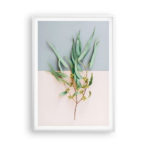 Poszter fekete keretben - Pasztell finomság - 70x100 cm