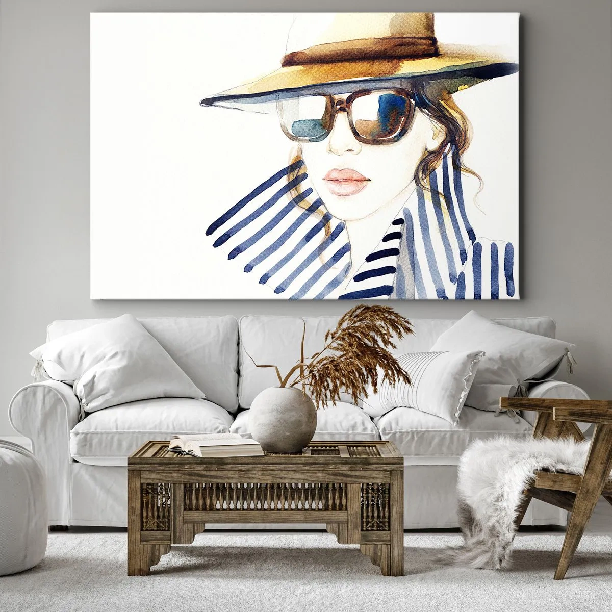 Vászonkép - Florida üdvözli Önt! - 120x80 cm