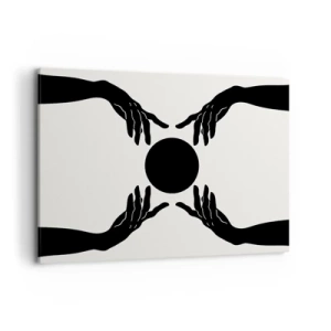 Vászonkép - Egy titkos jel - 100x70 cm