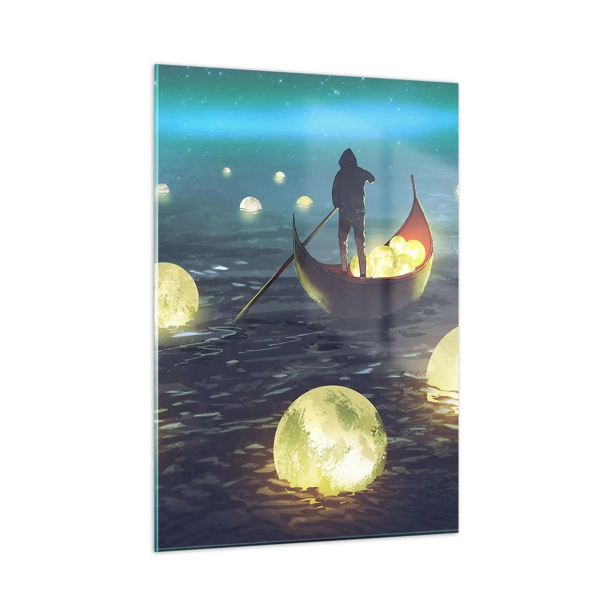 Üveg kép - Olyan dolgok, amelyekről a filozófusok soha nem álmodtak - 50x70 cm