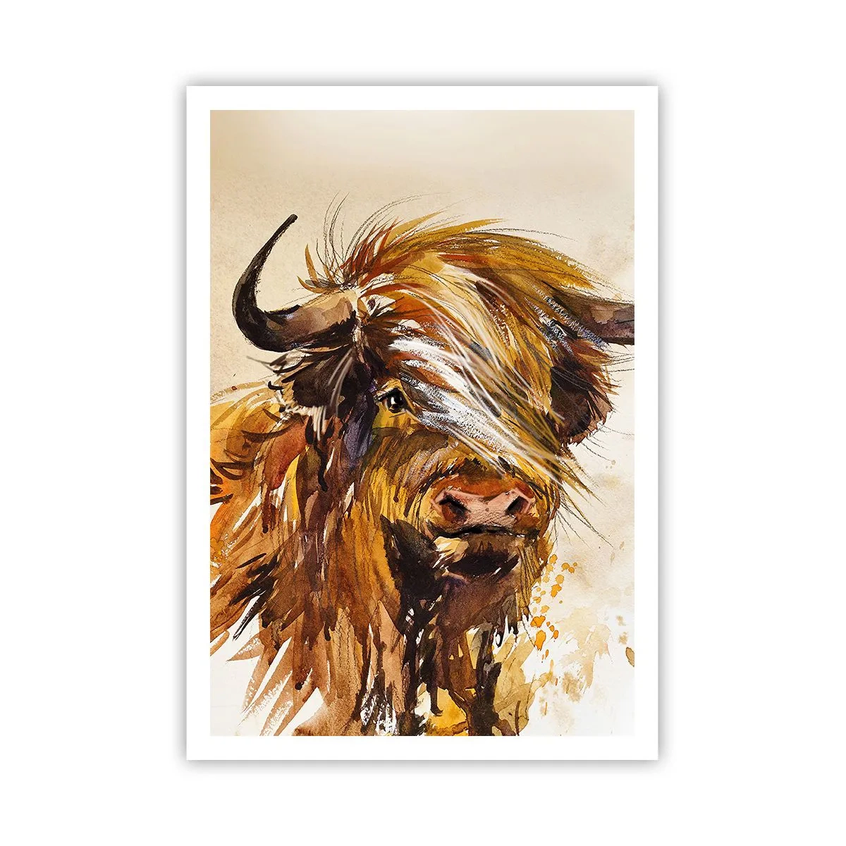 Poszter - A vadász büszkesége - 70x100 cm