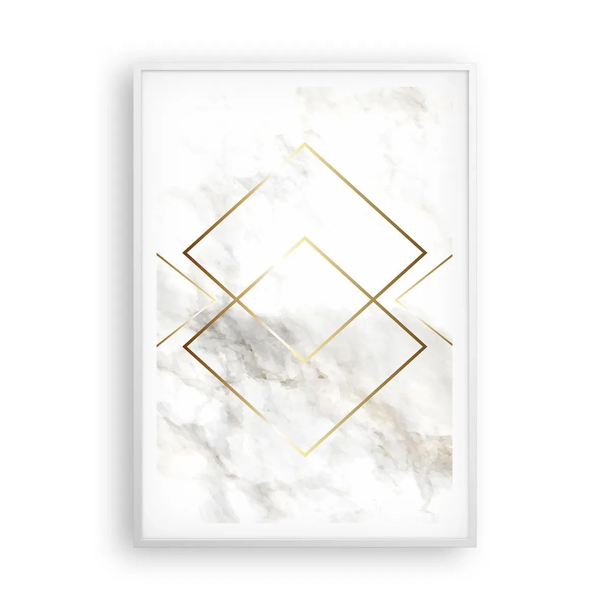 Poszter fekete keretben - Kilátás a végtelenbe - 70x100 cm