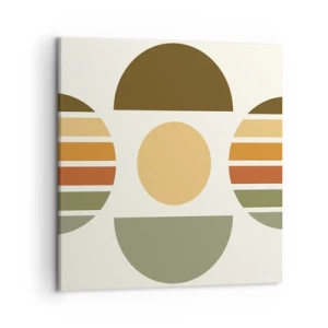 Vászonkép - A Föld színeiben - 50x50 cm