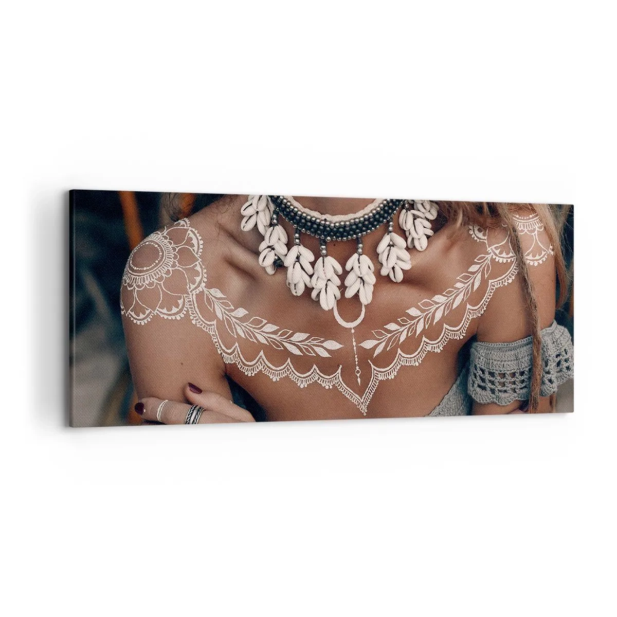 Vászonkép - Talizmánok, a nőiesség rituáléi - 120x50 cm