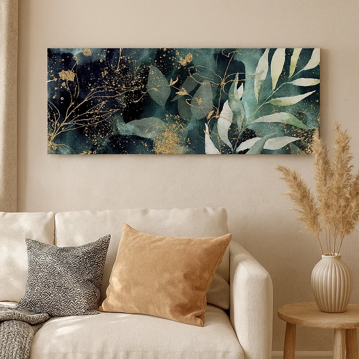 Vászonkép - Elvarázsolt kert - 30x30 cm