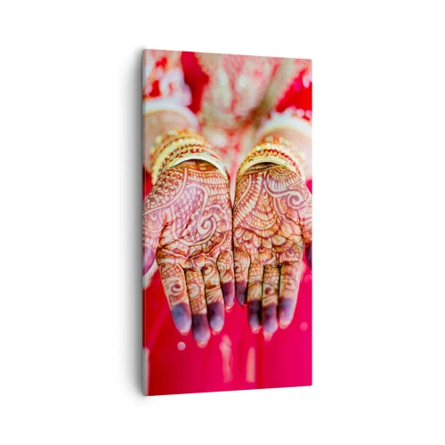 Vászonkép - Szerencsére elkészült - 55x100 cm