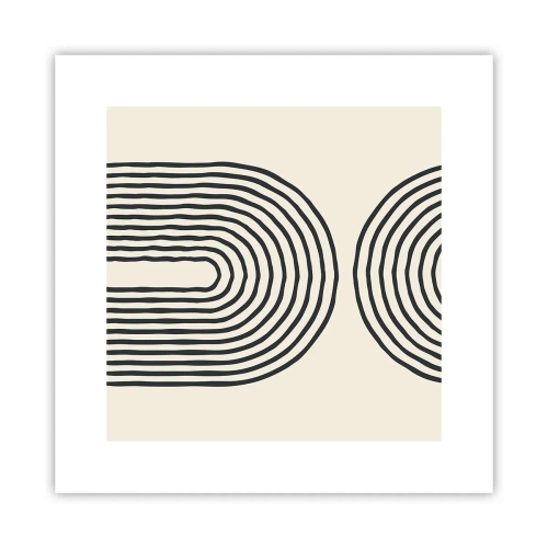 Poszter - Bármelyik percben ... - 30x30 cm