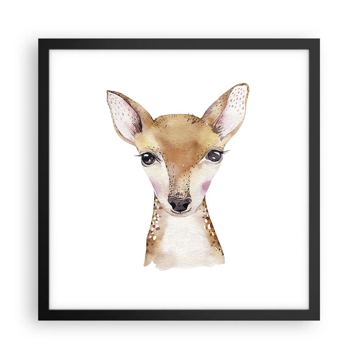 Poszter fehér keretben - Az ártatlanság természete - 40x40 cm