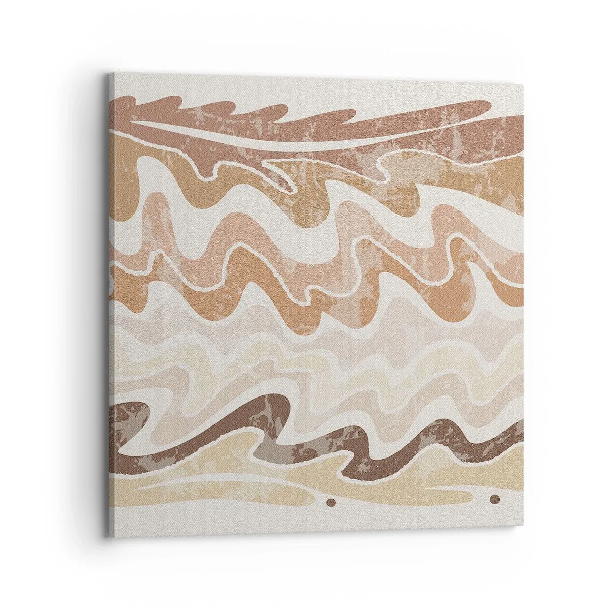 Vászonkép - Jó energia - jó érzelmek - 70x70 cm