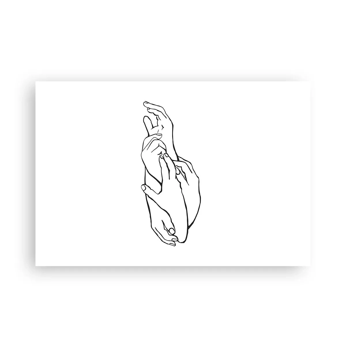 Poszter - Jó érintés - 91x61 cm