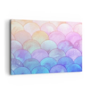 Vászonkép - Gyöngyház kagyló - 100x70 cm