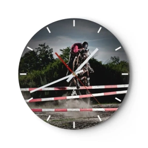 Falióra, Óra - Együtt a győzelemért - 40x40 cm