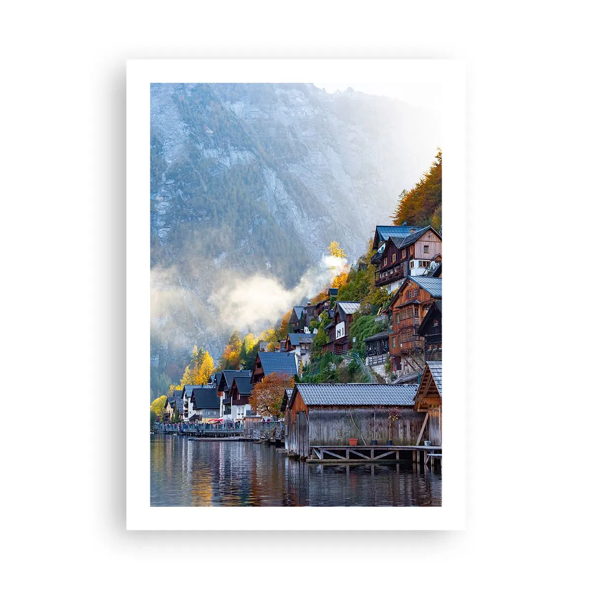 Poszter - Alpesi éghajlatra - 50x70 cm