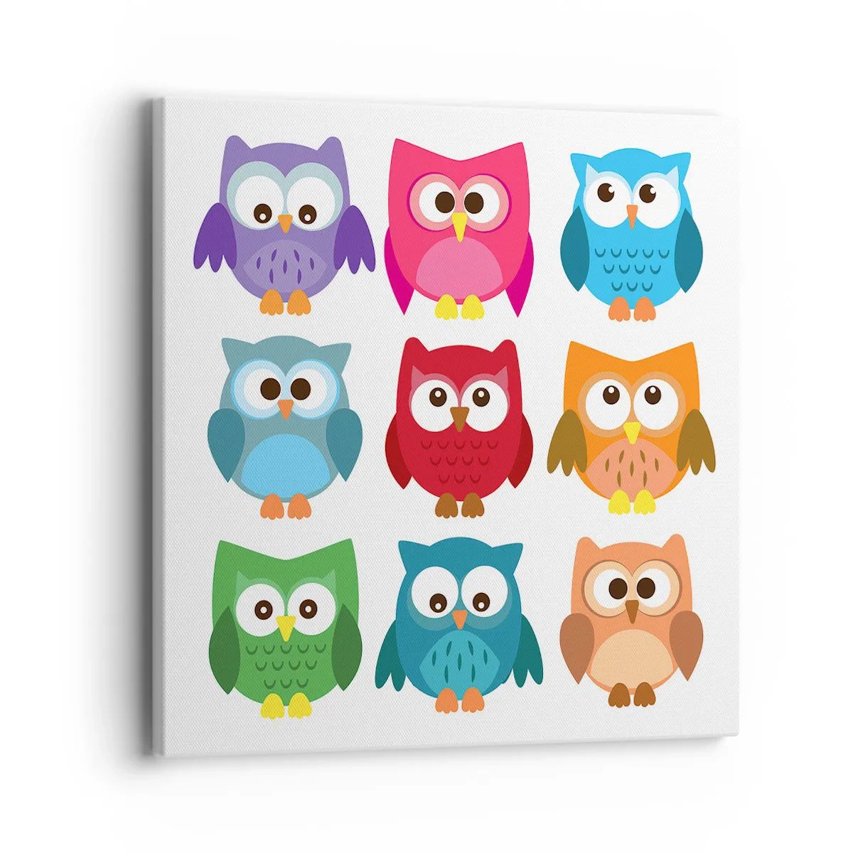 Vászonkép - Jó móka másnak lenni - 40x40 cm