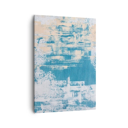 Vászonkép - Jégcsapon keresztül - 50x70 cm