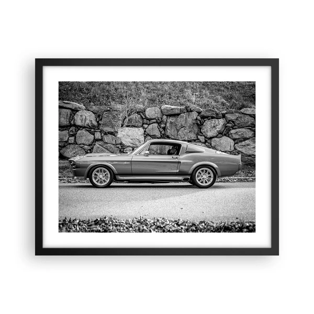 Poszter fehér keretben - A 60-as évek legendája - 50x40 cm