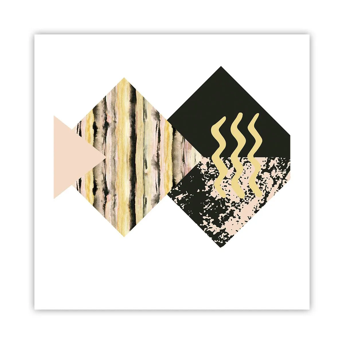 Poszter - Nem olyan egyszerű - 50x50 cm