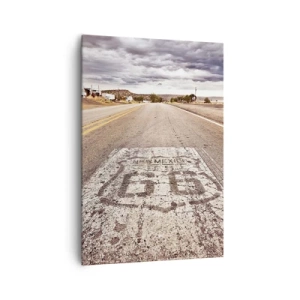 Vászonkép - Mother Road – amerikai legenda - 70x100 cm