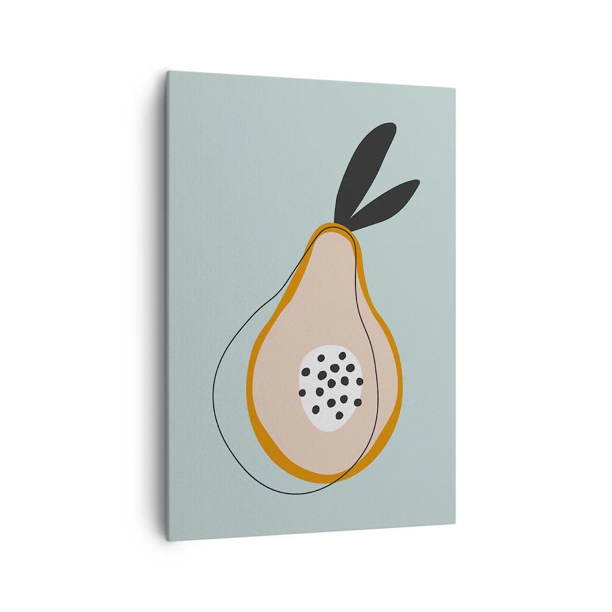 Vászonkép - Behatolás a dolgok természetébe - 70x100 cm