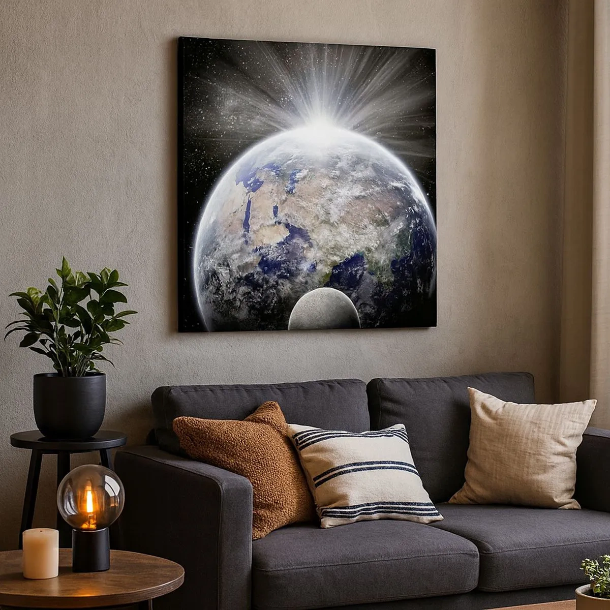 Vászonkép - Teljes pompájában - 30x30 cm