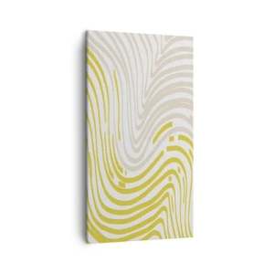 Vászonkép - Kompozíció szelíd kanyarral - 45x80 cm