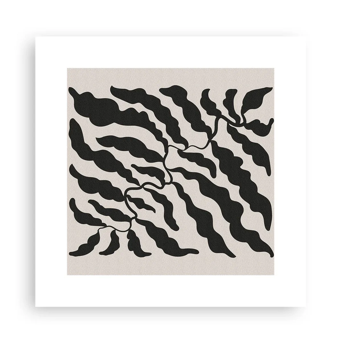 Poszter - A tér természete - 30x30 cm