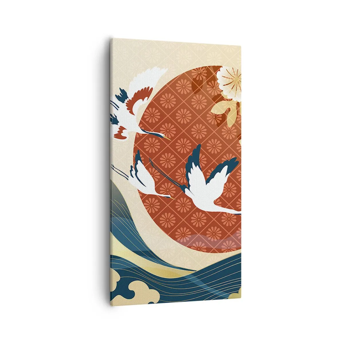 Vászonkép - Japán mese - 55x100 cm