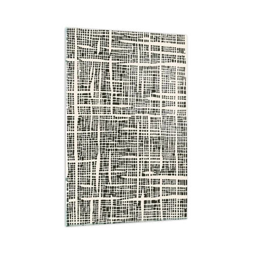 Üveg kép - Szőtt kompozíció - 70x100 cm