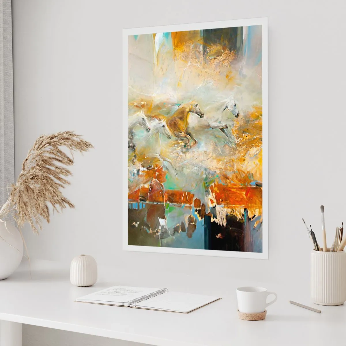 Poszter - Vágta a fényen át  - 61x91 cm