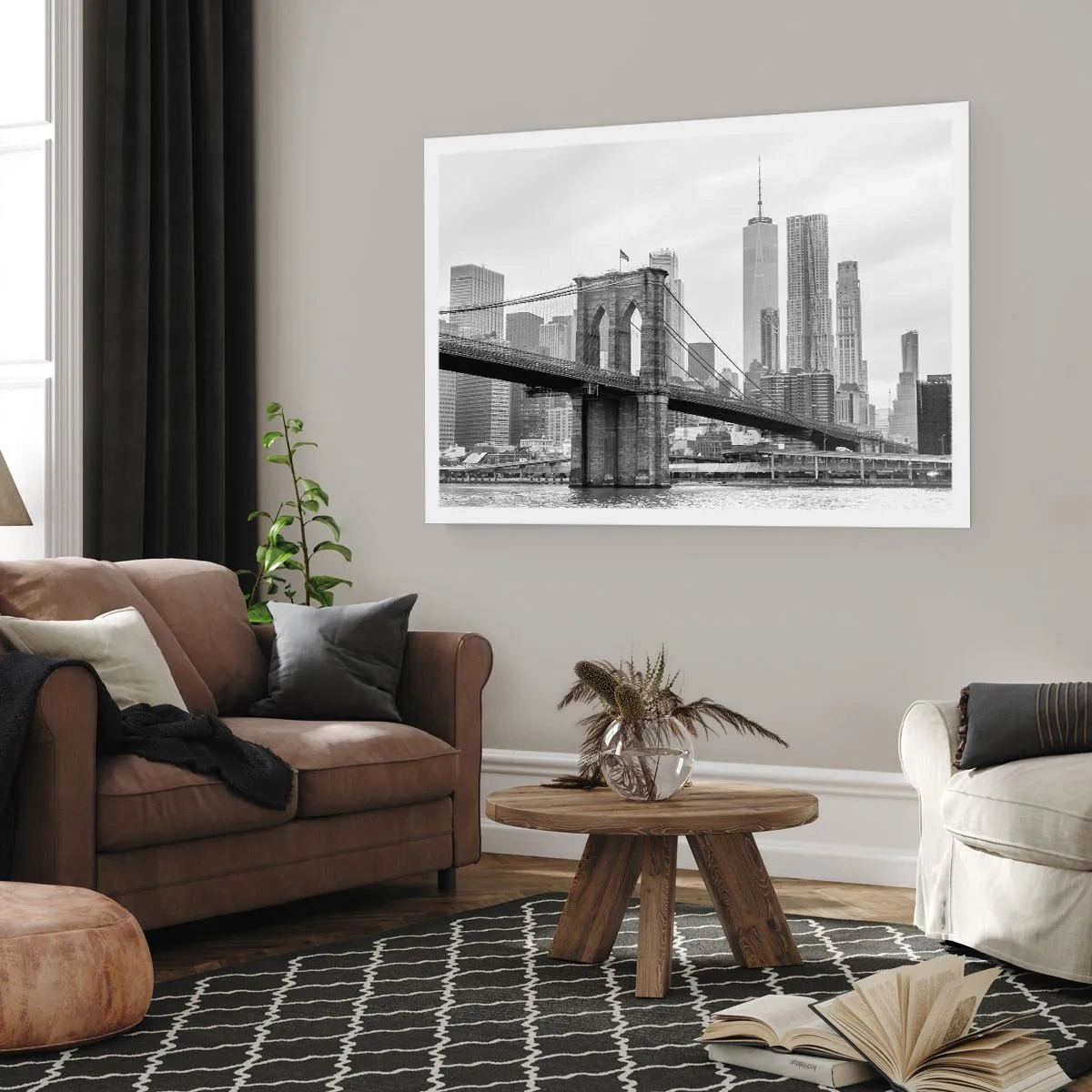 Poszter - New York-i hangulat - 50x40 cm