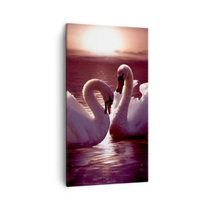 Vászonkép - Míg a halál el nem választ - 45x80 cm