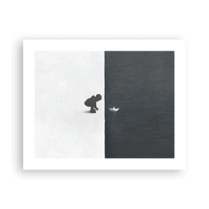 Poszter - Nagy utazás - 50x40 cm