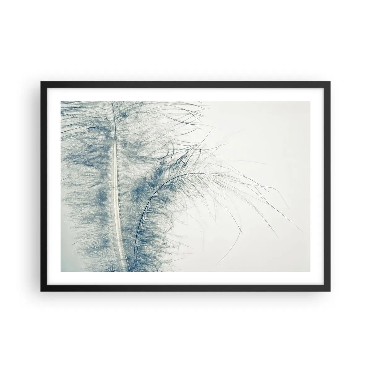 Poszter fehér keretben - A természet suttogása - 70x50 cm