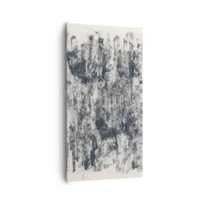 Vászonkép - Ködös kompozíció - 65x120 cm