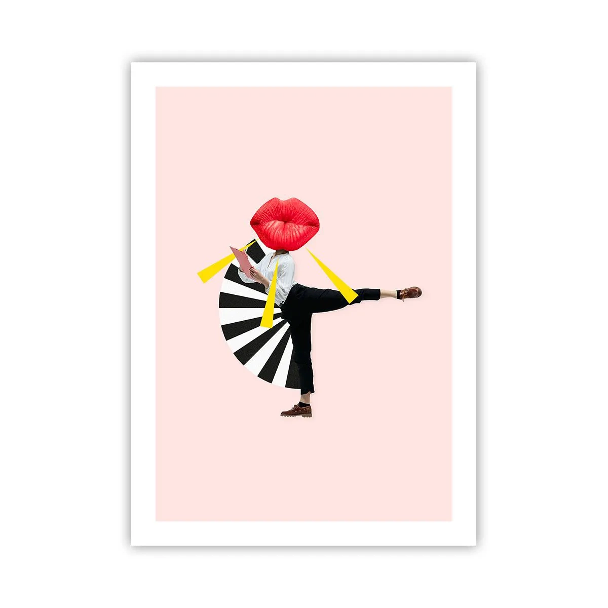 Poszter - Szürreális pop art - 50x70 cm