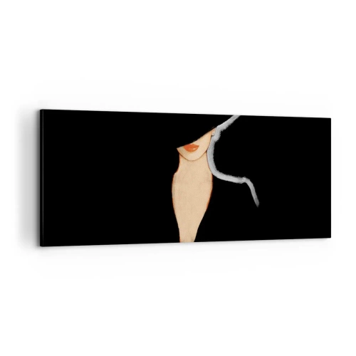 Vászonkép - Elegancia és stílus - 100x40 cm